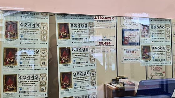 Administración de Lotería que tuvo consignado el número.