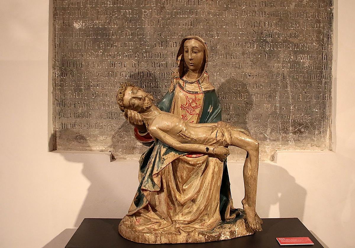 'El dolor esculpido' organizada por la Cofradía del Santísimo Sacramento de Minerva y la Santa Vera Cruz en colaboración con el Museo Diocesano y de Semana Santa de León.