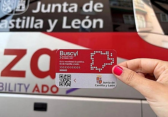 Imagen de archivo de la tarjeta Buscyl.