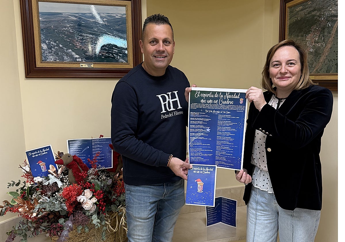 Presentación de las actividades navideñas del Ayuntamiento de Cuadros