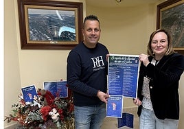 Presentación de las actividades navideñas del Ayuntamiento de Cuadros