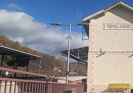 La estación de Puente Almuhey.
