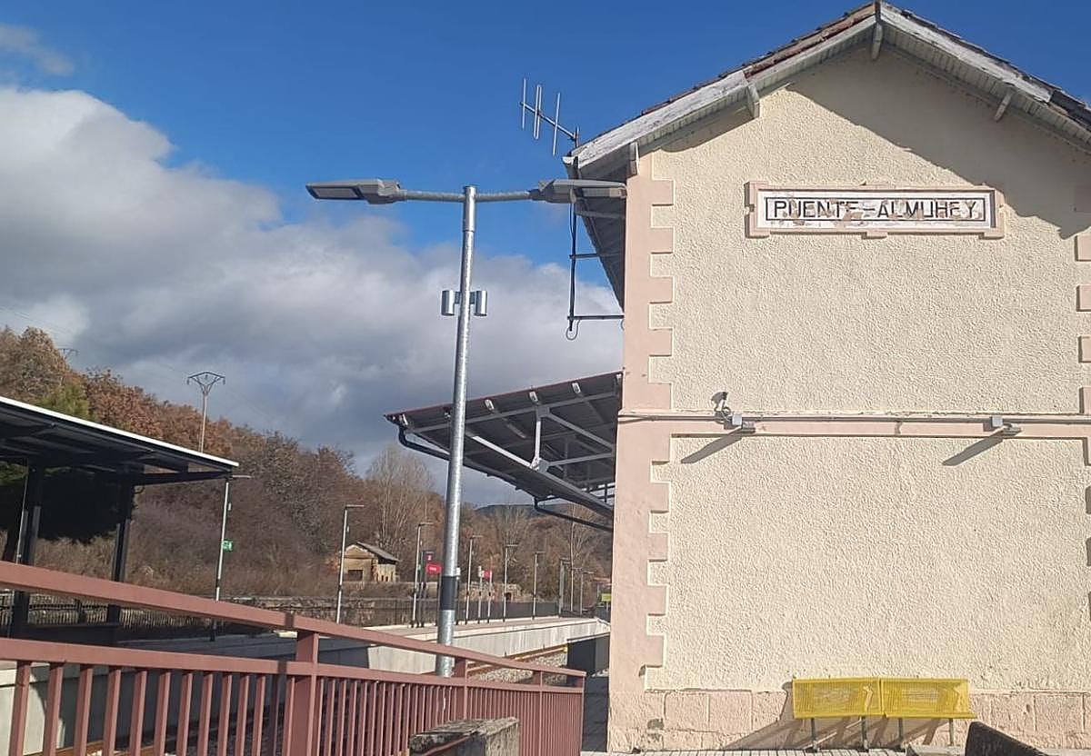 La estación de Puente Almuhey.