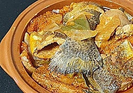 Plato típico leonés.