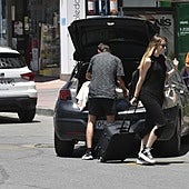 Usarios de BlaBlaCar en una imagen de archivo.