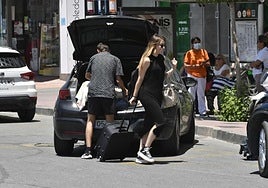 Usarios de BlaBlaCar en una imagen de archivo.