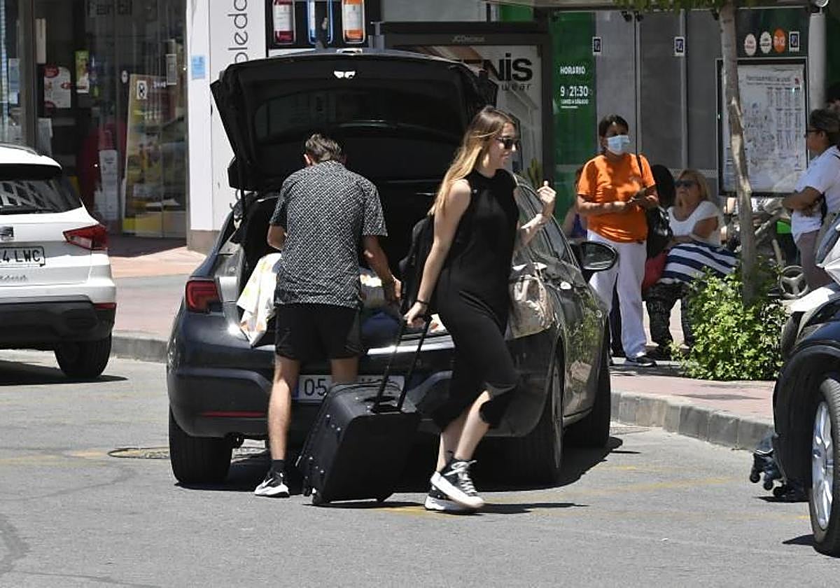 Usarios de BlaBlaCar en una imagen de archivo.