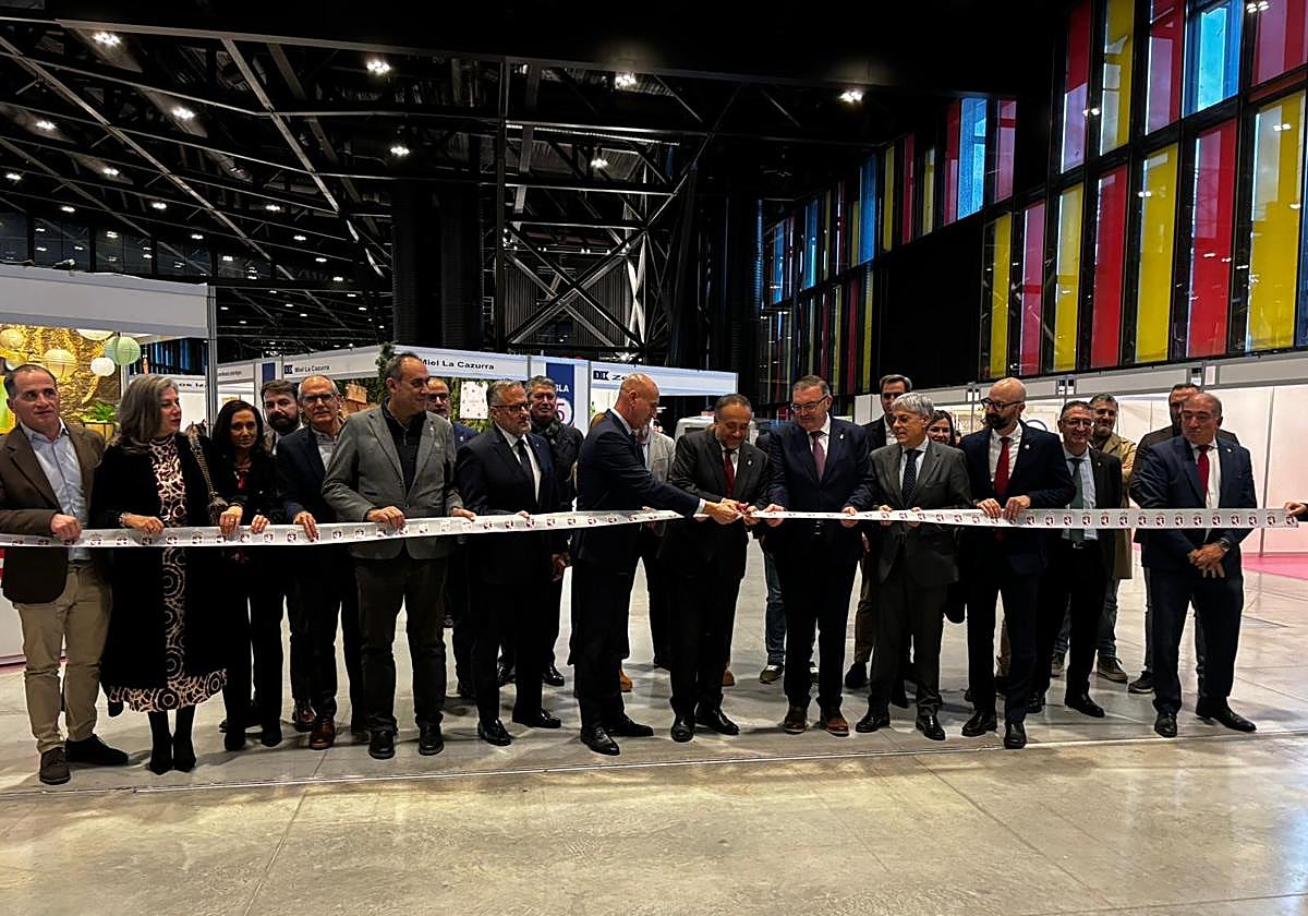 Inauguración de la XXXI edición de la Feria de los Productos de León.