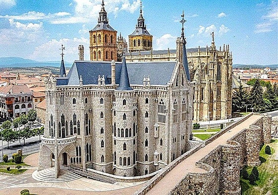 Imagen del Palacio de Astorga.