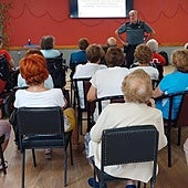 Charla de la Guardia Civil.