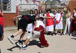 Una de las actividades del IES Lancia.