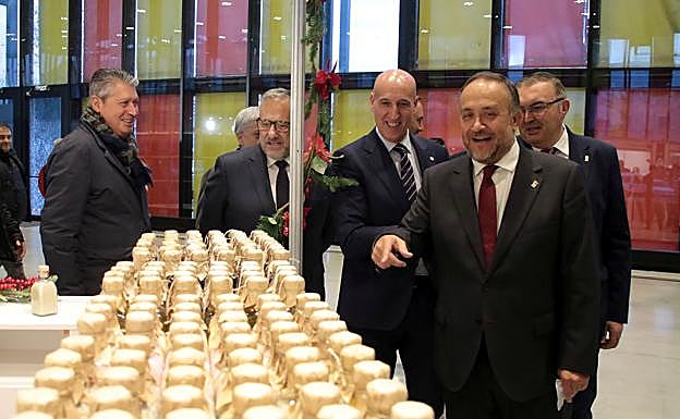 Inauguración de la Feria de productos de León