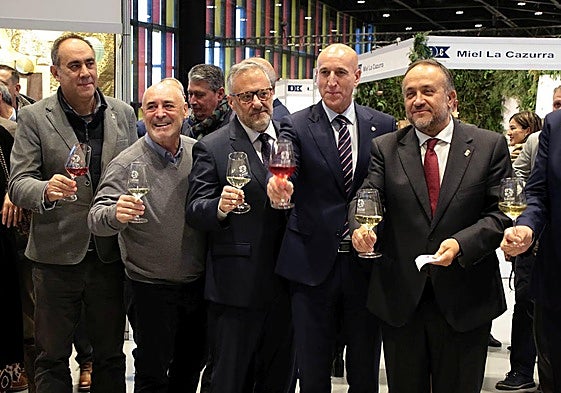 Inauguración de la Feria de productos de León