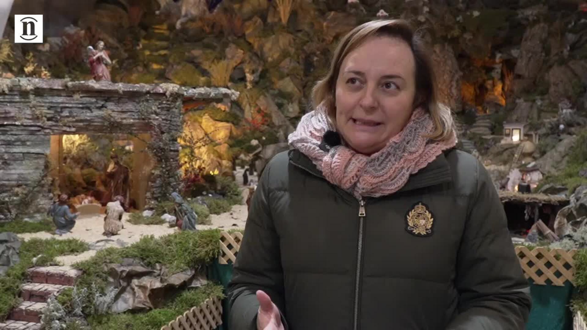 Belén artesanal de Lorenzana