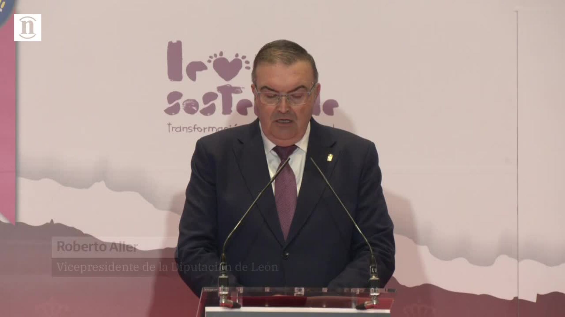 Inauguración de la Feria de Productos de León