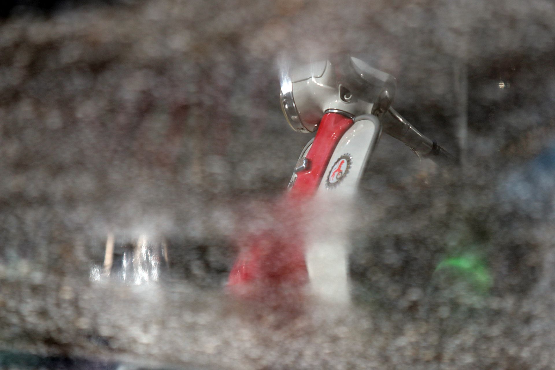 Las imágenes de la &#039;Scooter Run&#039; 2025 en León