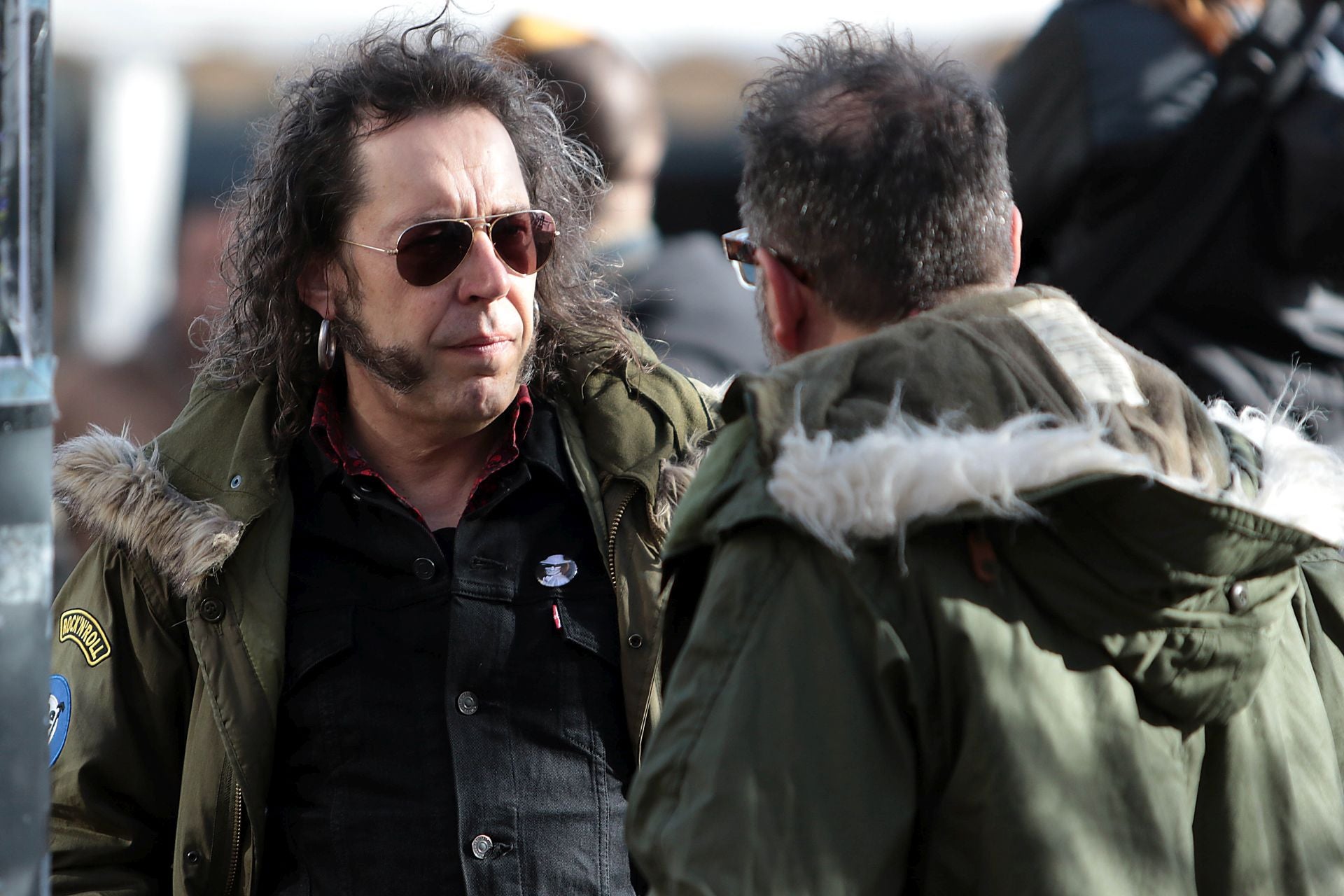 Las imágenes de la &#039;Scooter Run&#039; 2025 en León