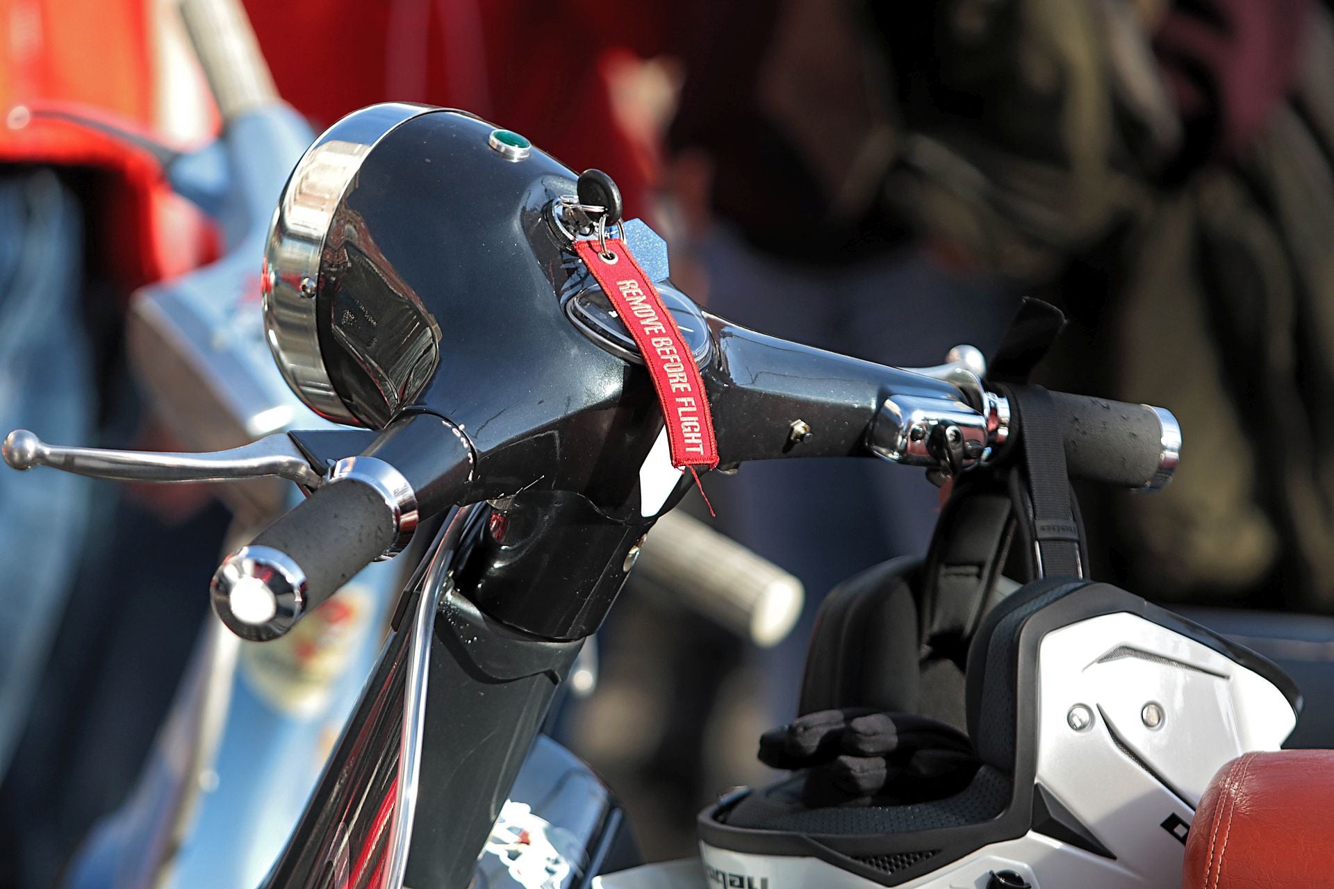 Las imágenes de la &#039;Scooter Run&#039; 2025 en León