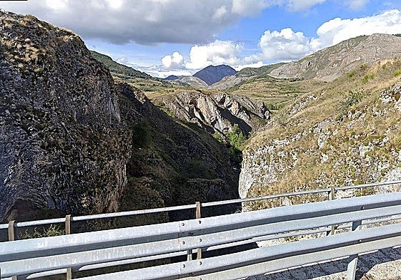 Uno de los lugares que recoge el escrito.