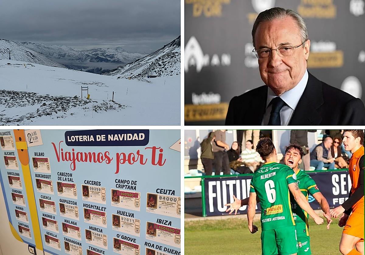 Las imágenes del día.