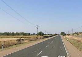 Lugar donde se produjo el siniestro.