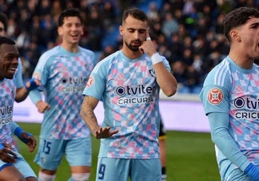 Nafti logra su primer punto con la Ponferradina en una complicada visita a Salamanca