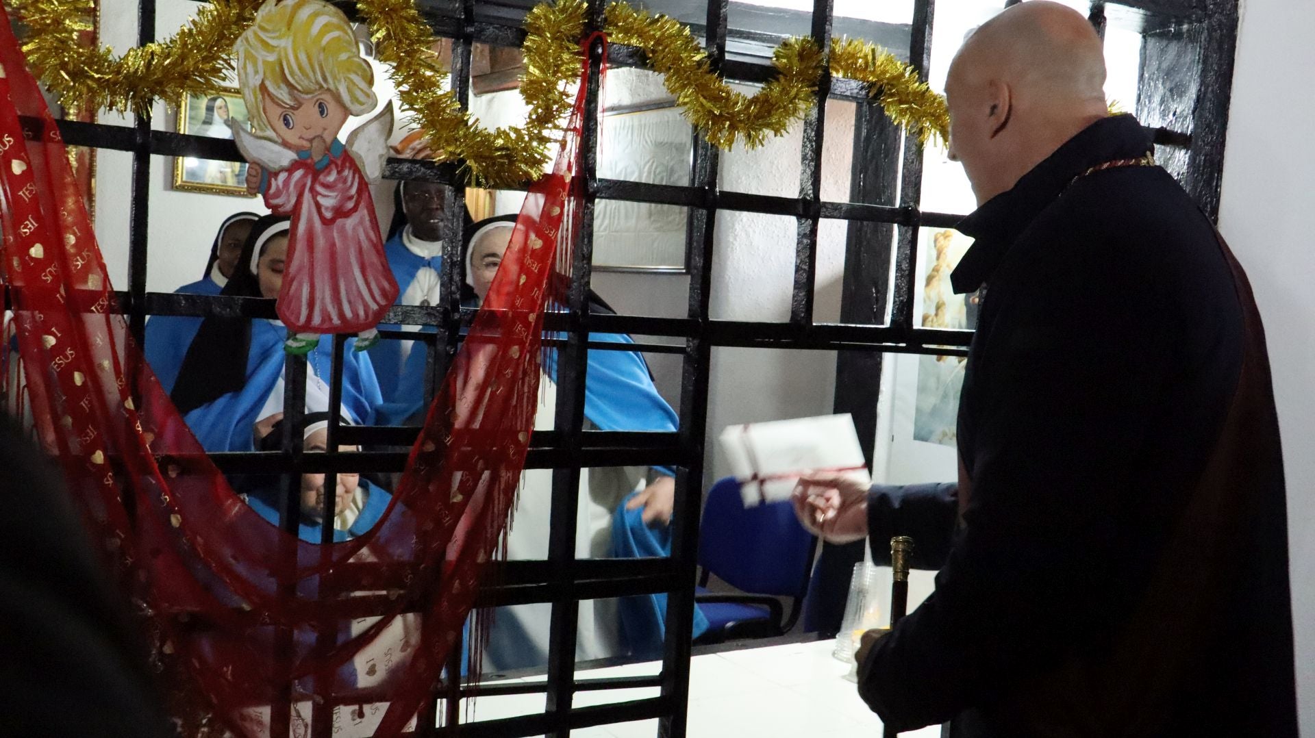 Tradicional aguinaldo a la Concepcionistas de León