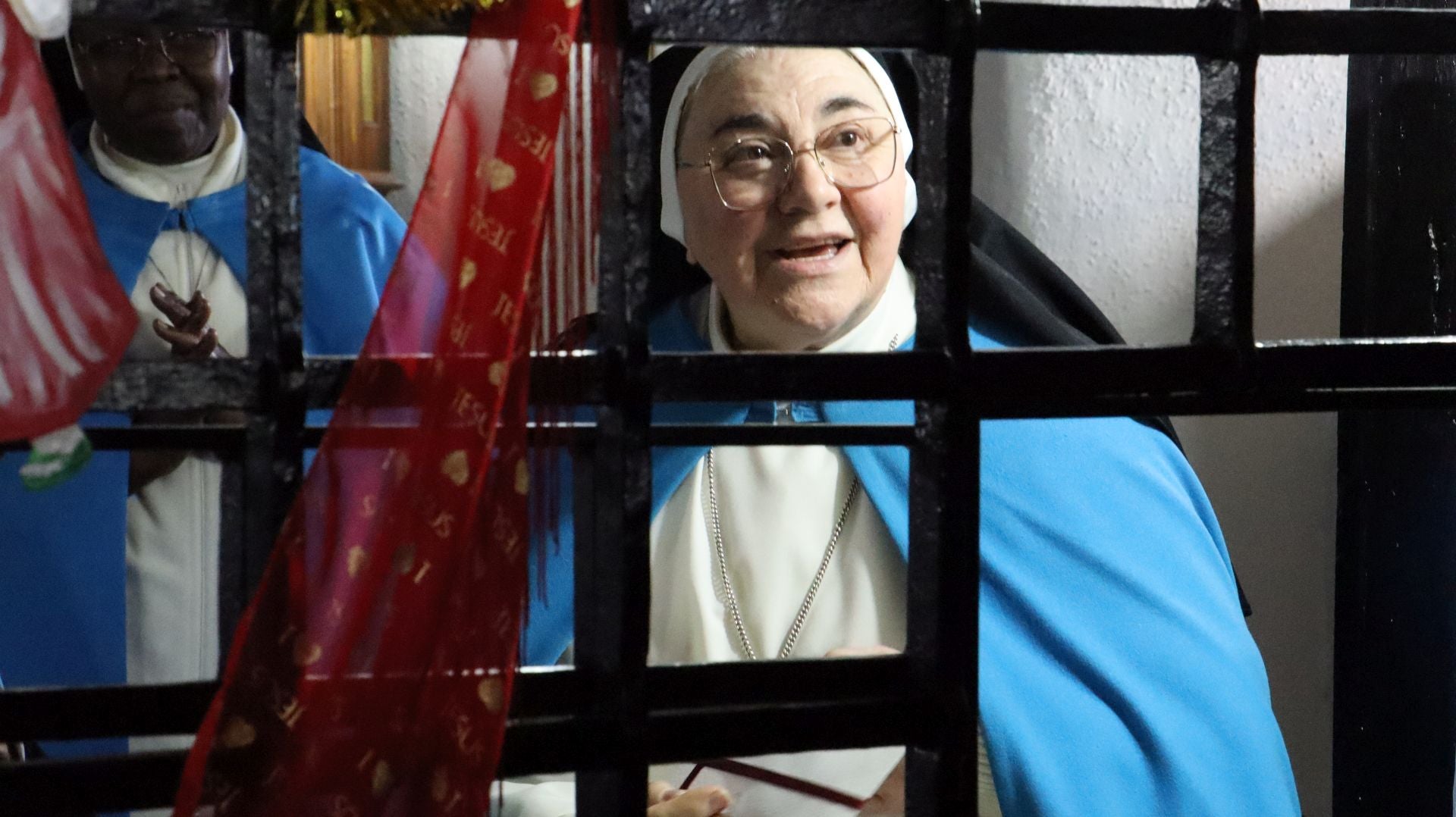 Tradicional aguinaldo a la Concepcionistas de León