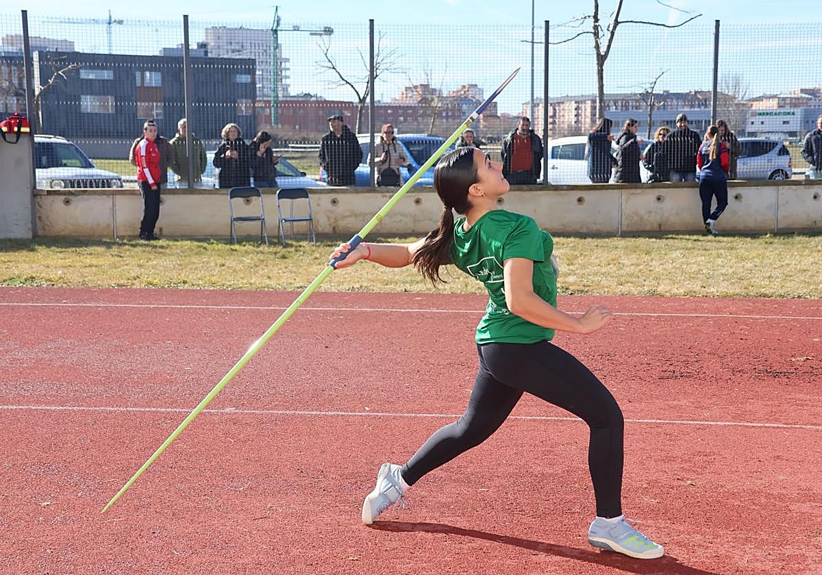 Lanzamiento de jabalina.