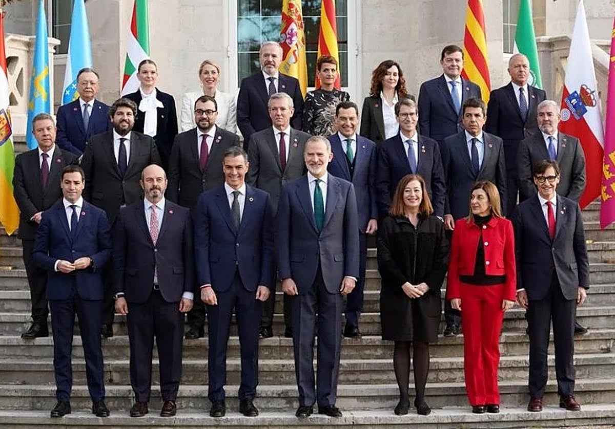 Los presidentes autonómicos que tienen previsto subirse el sueldo en 2026