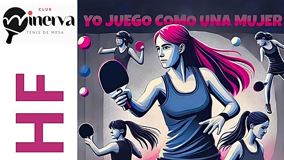 León acoge la I Concentración Femenina de tenis de mesa