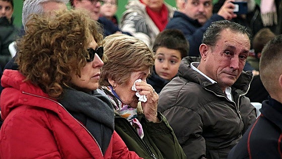 Las imágenes del homenaje a la Unidad Militar de Emergencias