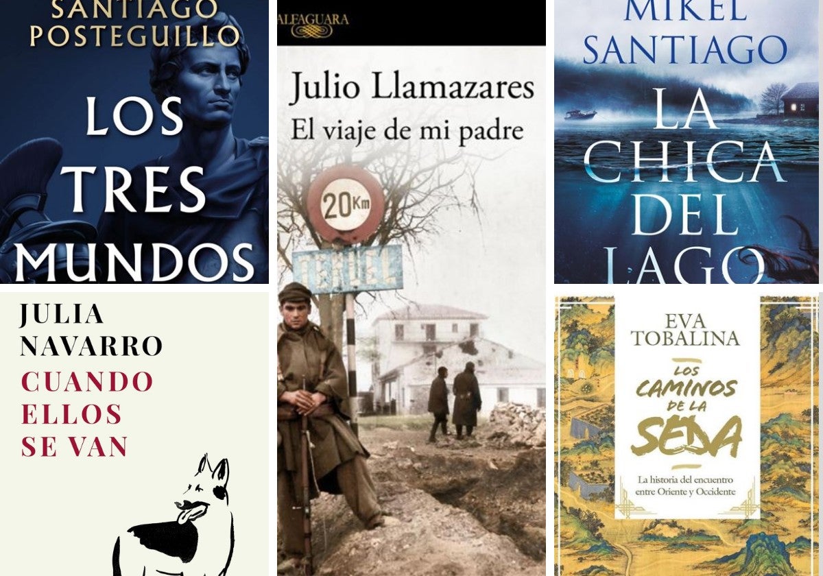 Las cinco recomendaciones de 'Librería Igauzú'.