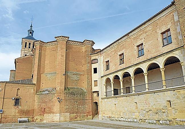 Palacio de los Condes de Vega en Grajal.