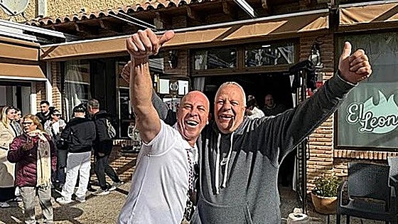 El hostelero leonés que llevó el Gordo a un bar de Marbella: «Aquí hay mucho mileuristas, esto es una zona de trabajadores»