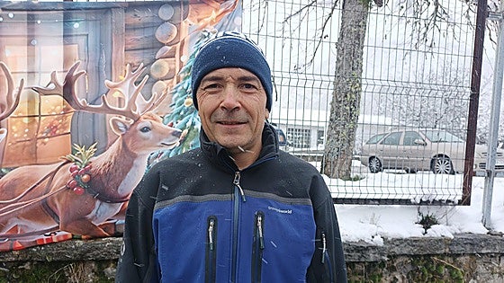 El minero que ya no pagará más letras: «Tenía 500 euros estas navidades; ahora tengo 400.000»