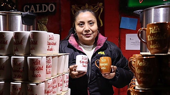 El vino caliente de los mercadillos europeos aterriza en León por Navidad