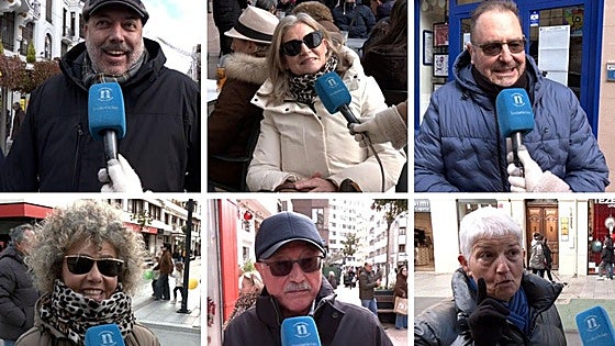 Los leoneses opinan sobre la polémica con El Gordo de Navidad en Villamanín.