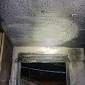 El último incendio en una vivienda de León.