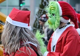 Todas las imágenes de la tres pruebas de la San Silvestre 2025 de León