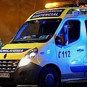 Imagen de archivo de una ambulancia.