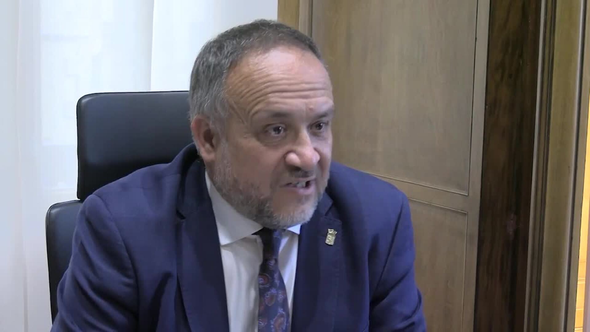 El presidente de la Diputación de León ve “positiva” su gestión en 2024