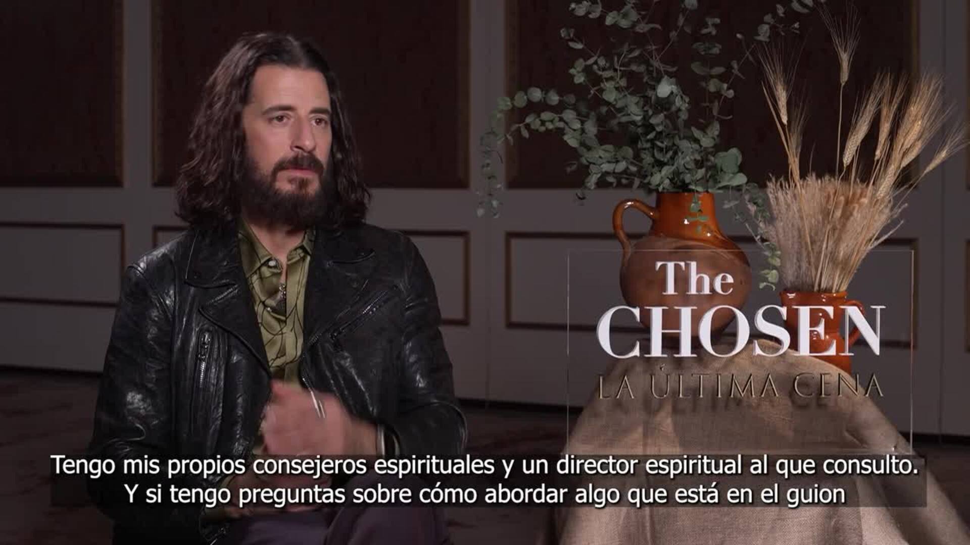 Jonathan Roumie es Jesucristo en 'The Chosen': "El primer paso de mi preparación es la oración"