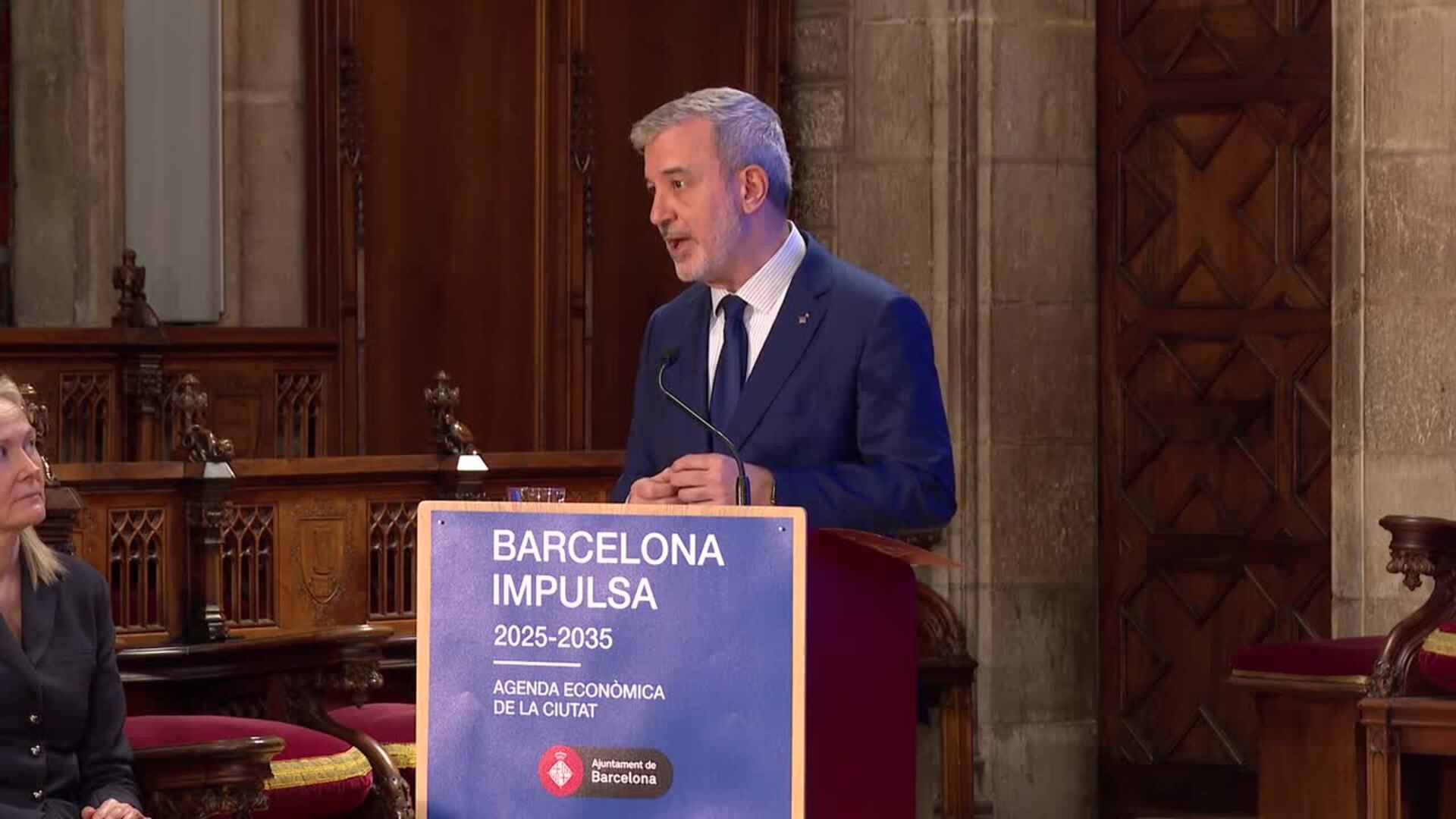 Collboni prevé 180.000 puestos de trabajo para 2035