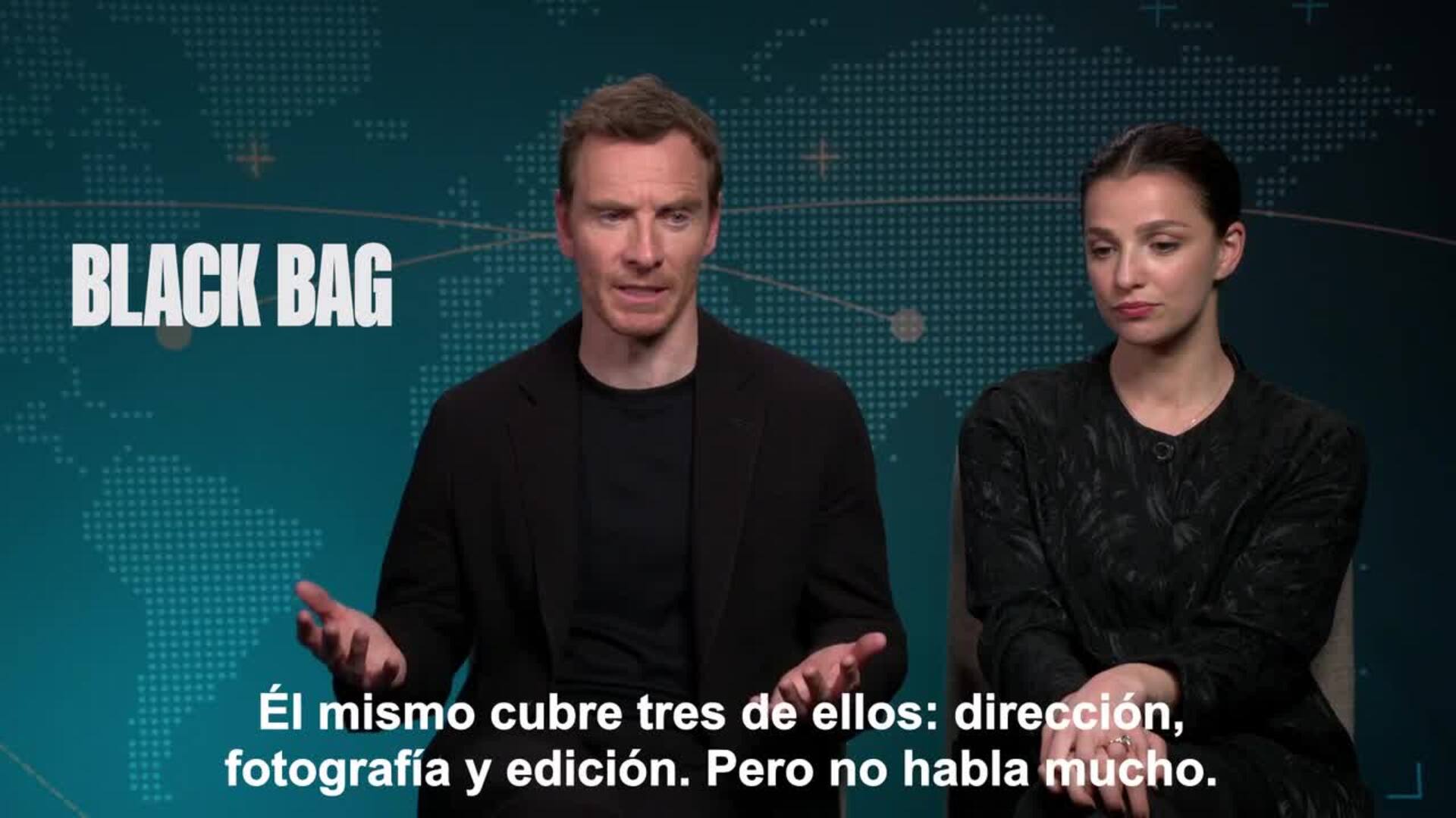 Michael Fassbender protagoniza Confidencial (Black Bag): "Me atrajo el guión en su conjunto"