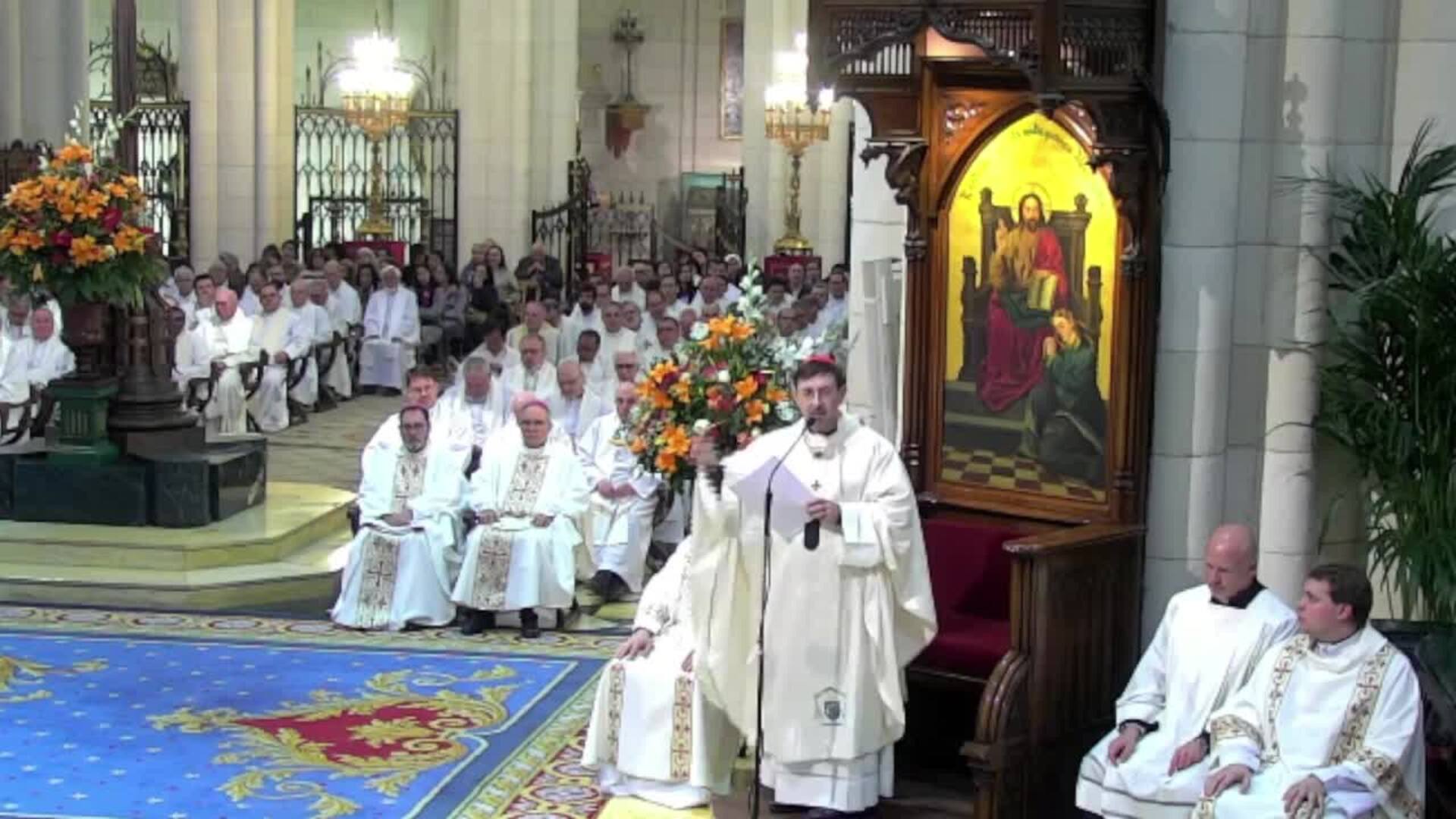 Cobo destaca que Francisco ha "conducido a la Iglesia hacia el futuro" a "golpe de fraternidad"