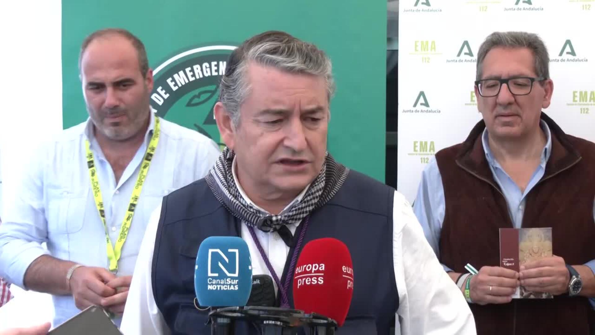 La Junta activa el Centro de Coordinación Integrado y el Hospital de la Aldea del Rocío
