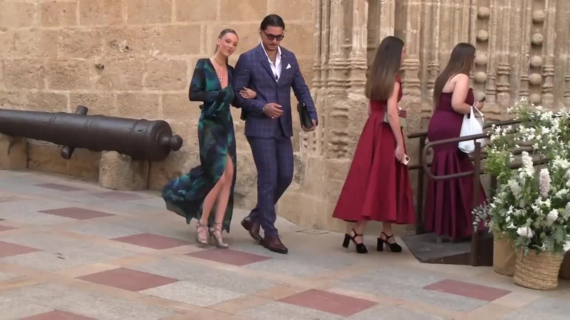 Carlo Costanzia muestra su indiferencia ante las declaraciones de Carmen Borrego