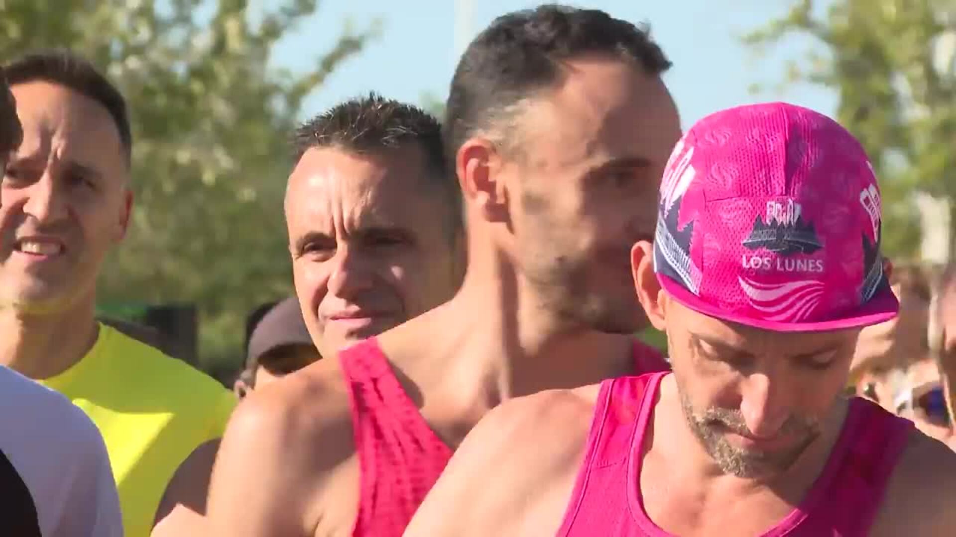 La IV Carrera Contra el Suicidio reúne a unas 1.000 personas en el parque Juan Carlos I