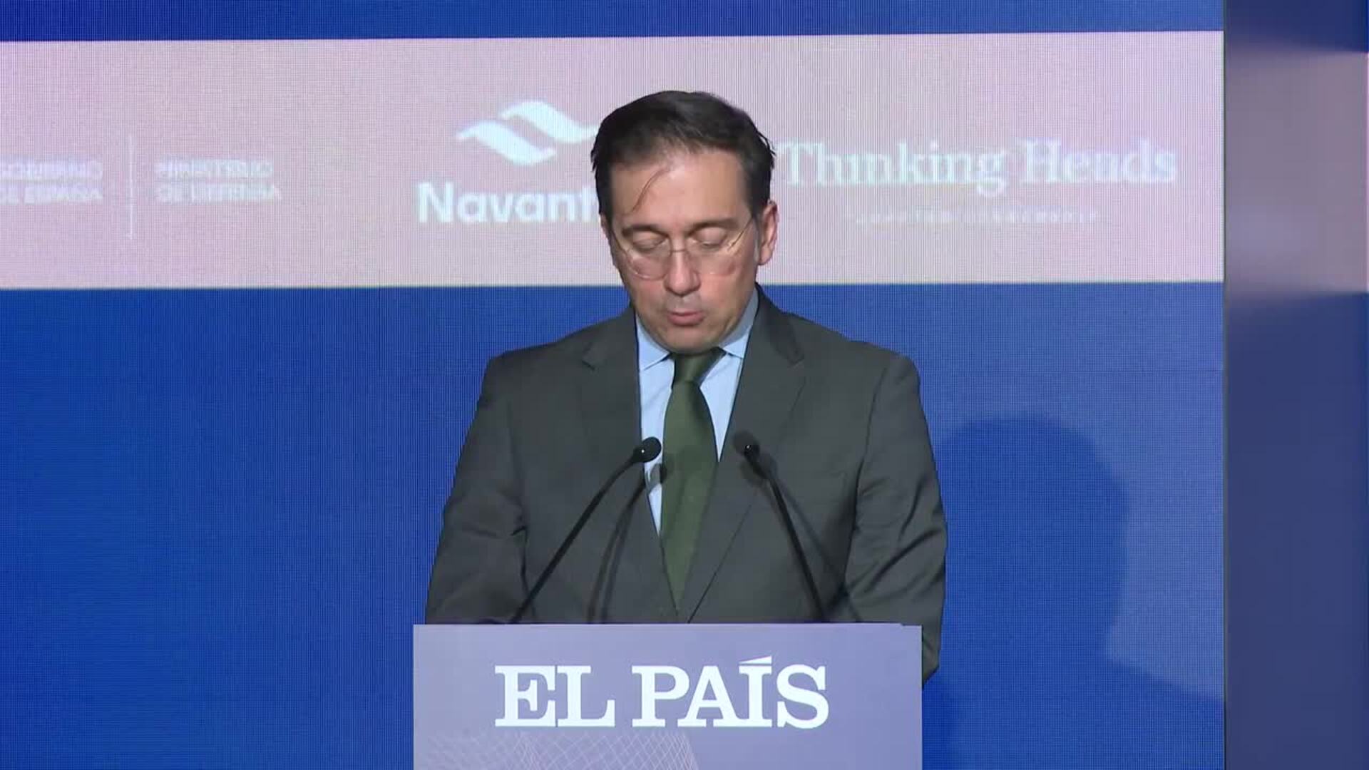 Albares urge a "traducir el peso" de la UE en influencia internacional